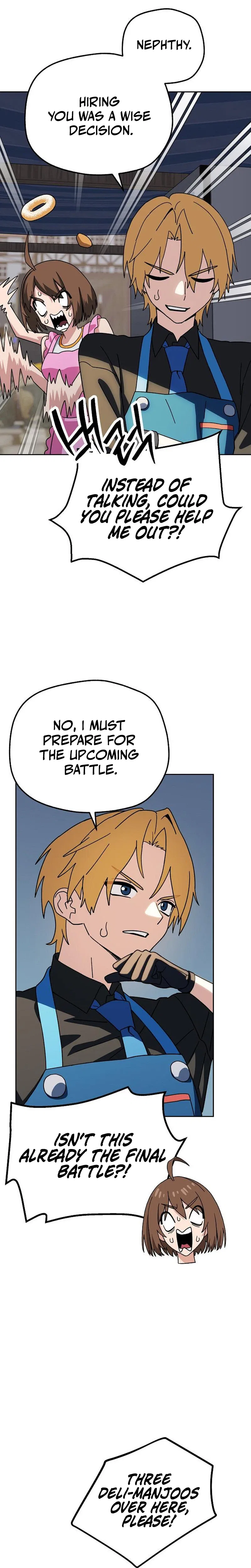 My Relaxing Academy Convenience Store Chapter 11 – Page 31