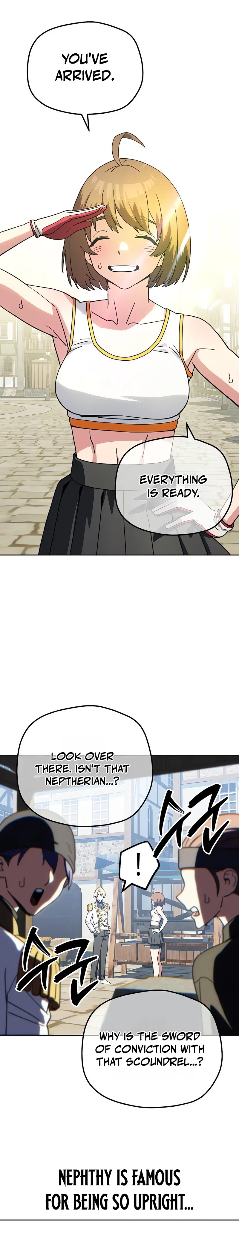 My Relaxing Academy Convenience Store Chapter 10 – Page 12