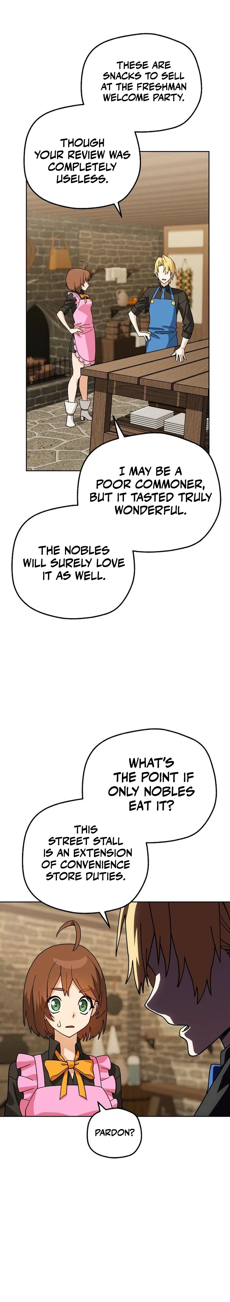 My Relaxing Academy Convenience Store Chapter 9 – Page 24