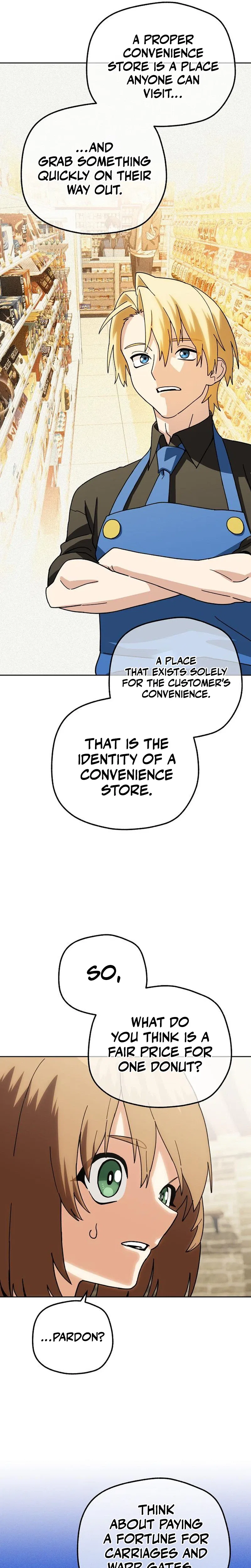 My Relaxing Academy Convenience Store Chapter 9 – Page 25