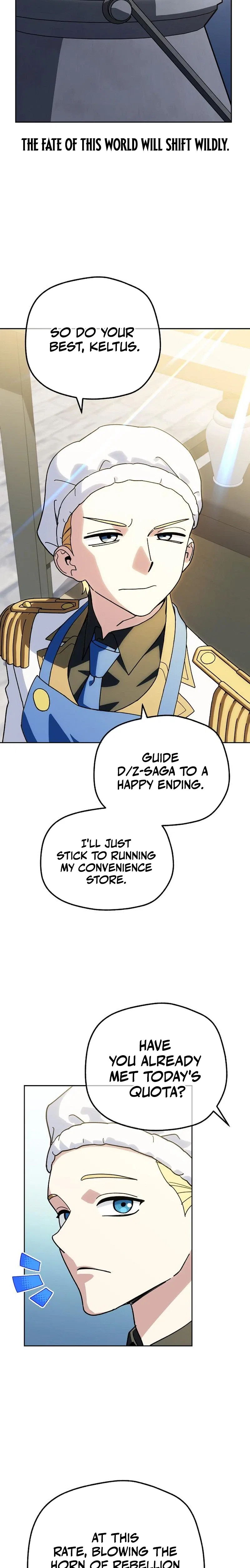My Relaxing Academy Convenience Store Chapter 8 – Page 5