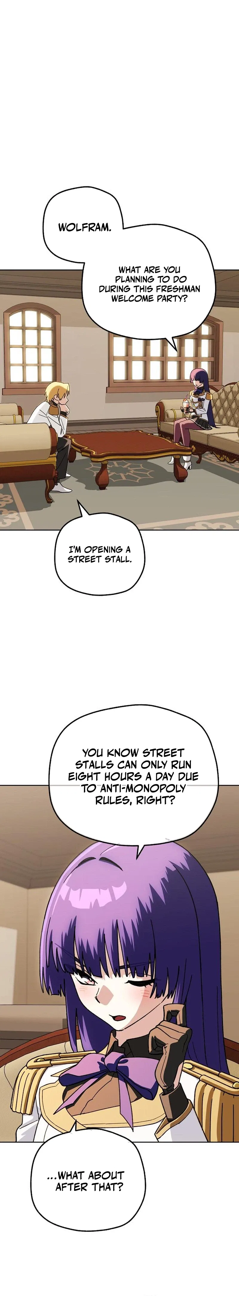 My Relaxing Academy Convenience Store Chapter 8 – Page 12