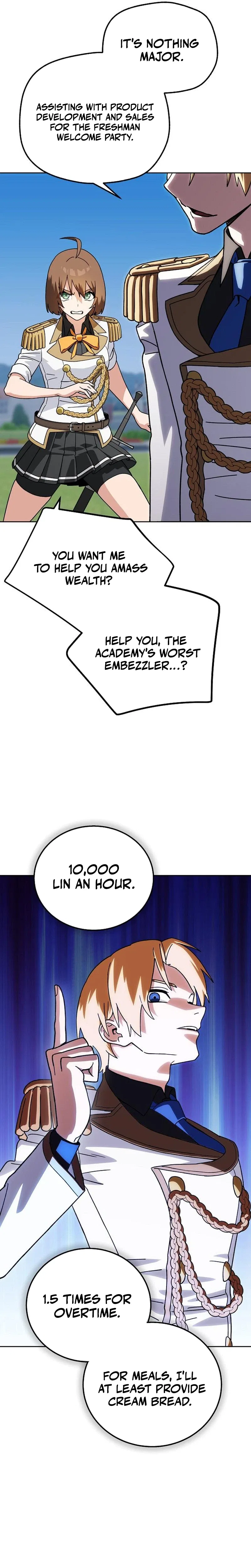 My Relaxing Academy Convenience Store Chapter 8 – Page 34