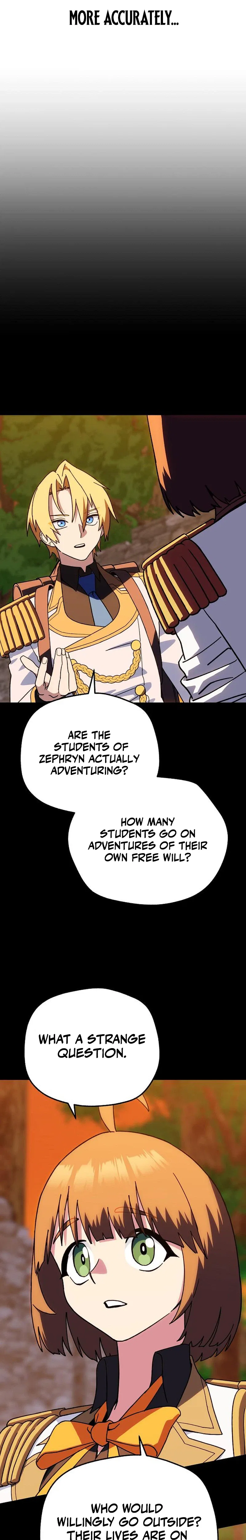 My Relaxing Academy Convenience Store Chapter 7 – Page 10