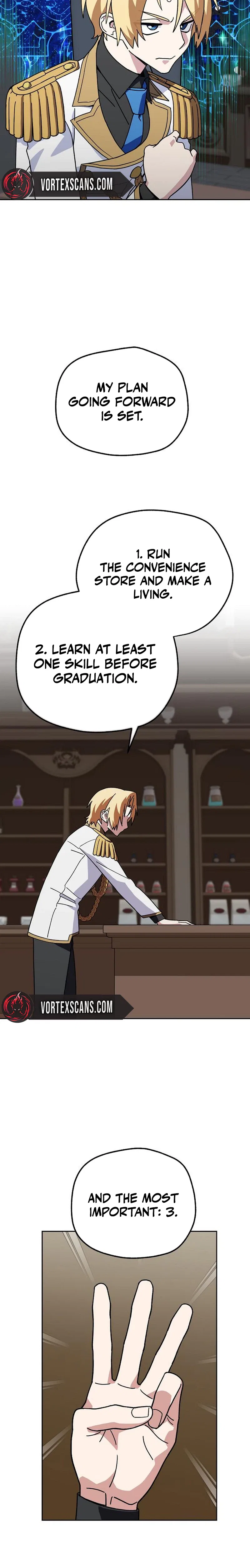 My Relaxing Academy Convenience Store Chapter 7 – Page 14