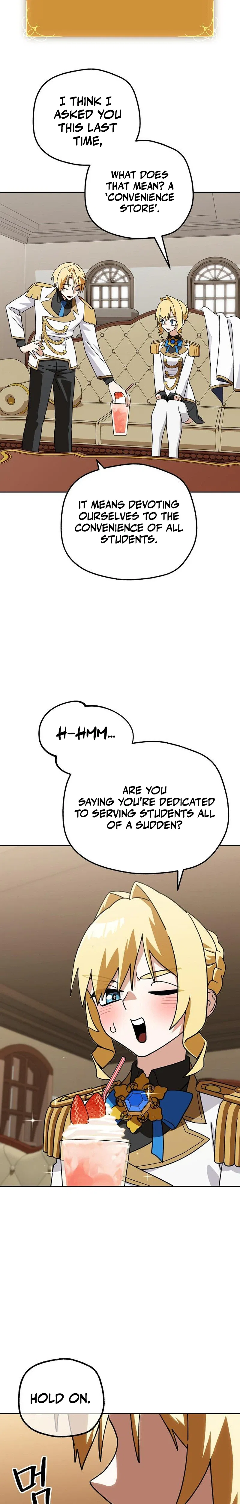 My Relaxing Academy Convenience Store Chapter 7 – Page 19