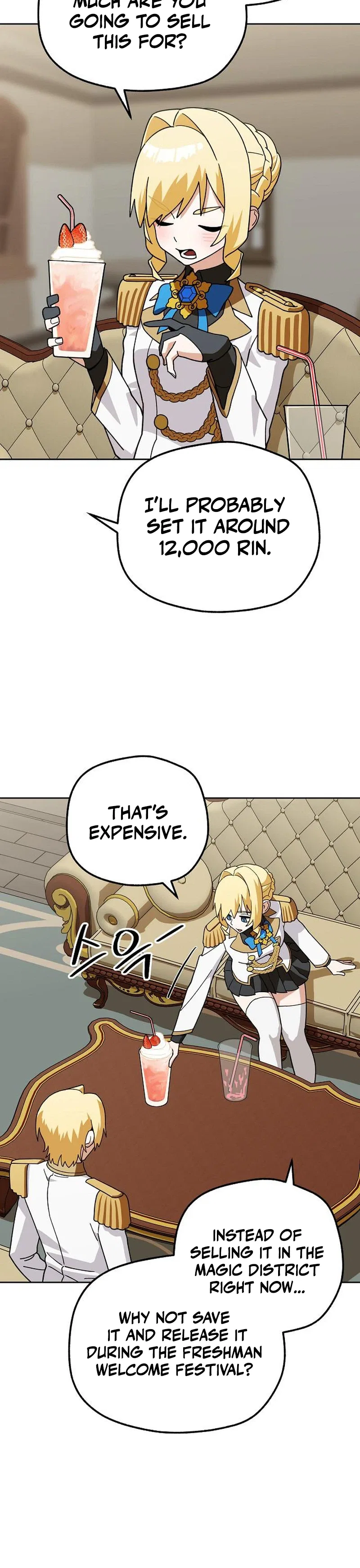 My Relaxing Academy Convenience Store Chapter 7 – Page 24