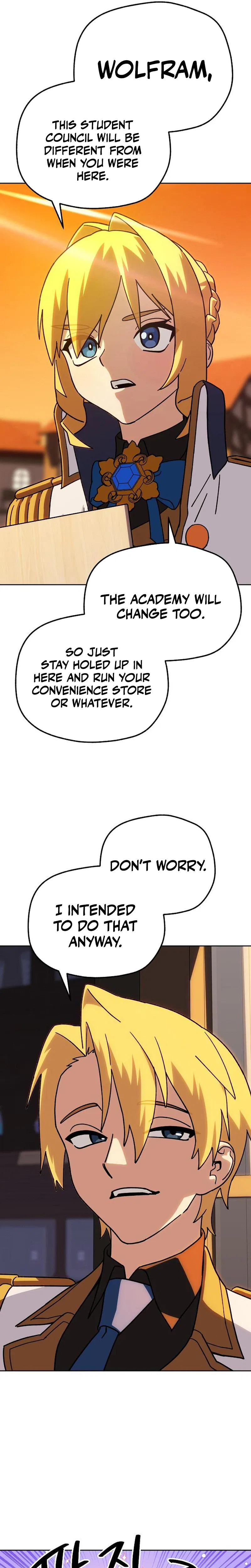 My Relaxing Academy Convenience Store Chapter 7 – Page 28