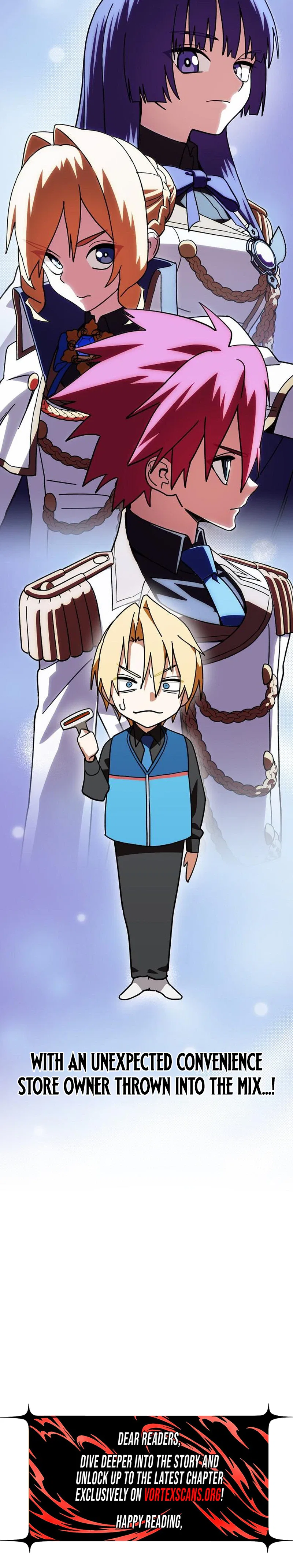 My Relaxing Academy Convenience Store Chapter 7 – Page 33