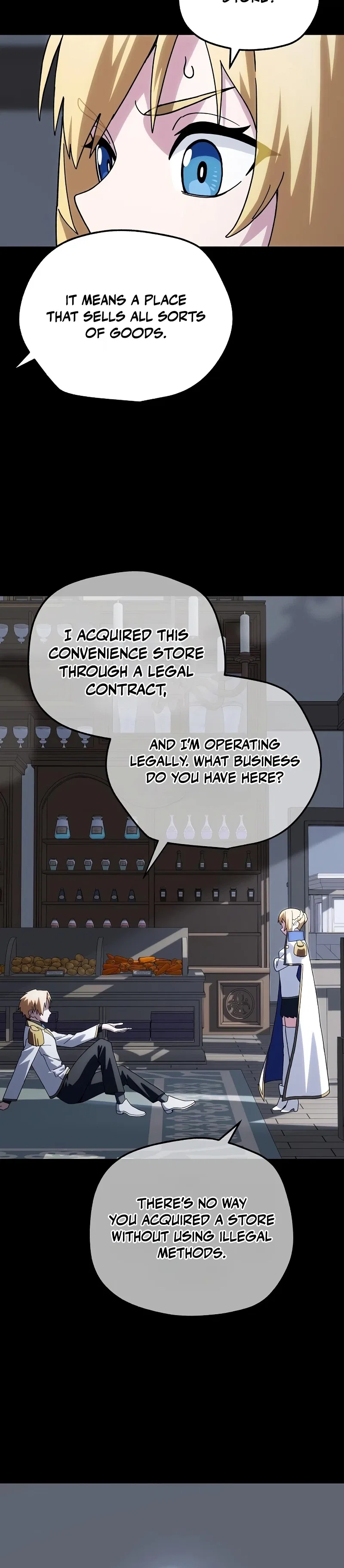 My Relaxing Academy Convenience Store Chapter 5 – Page 6