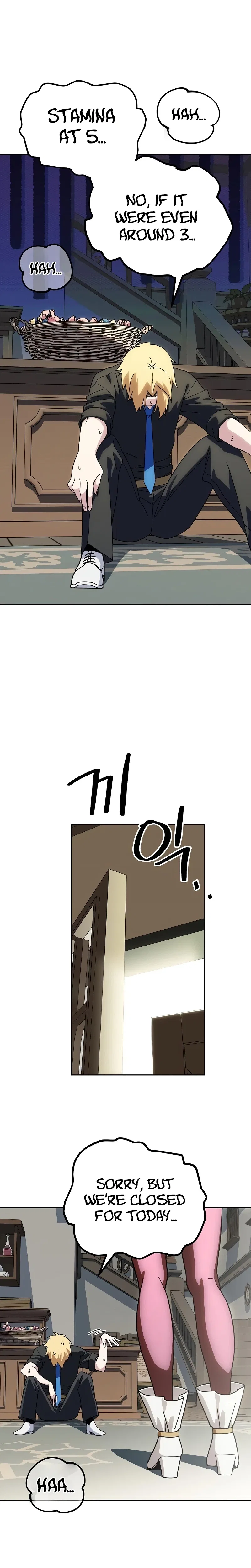 My Relaxing Academy Convenience Store Chapter 5 – Page 25