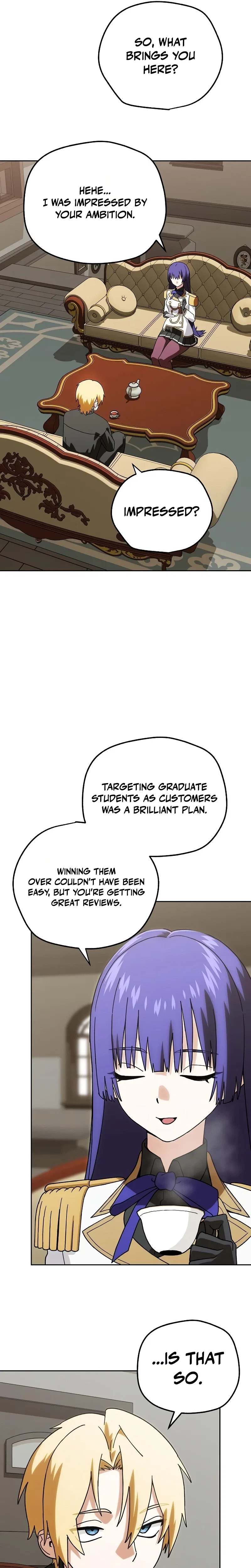 My Relaxing Academy Convenience Store Chapter 5 – Page 28