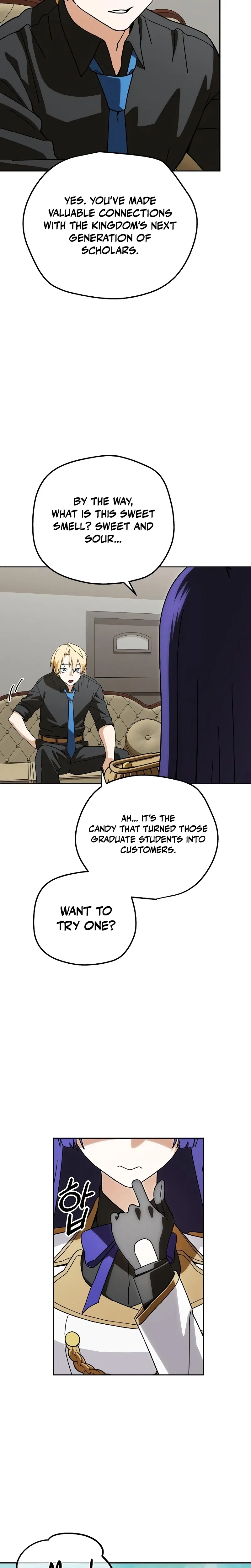 My Relaxing Academy Convenience Store Chapter 5 – Page 29