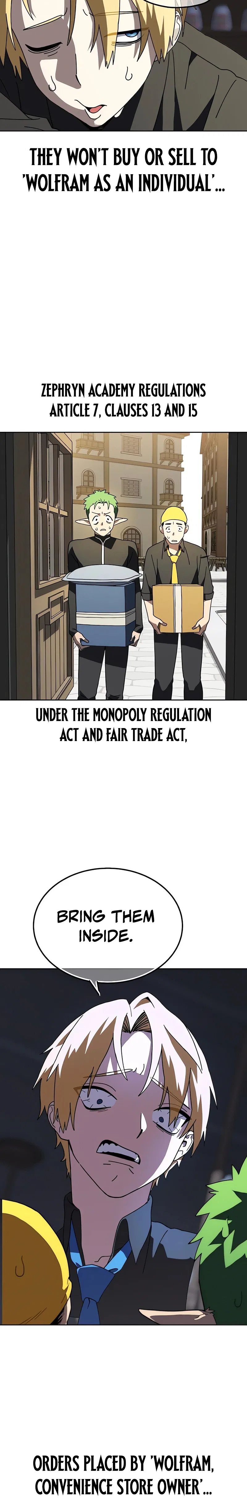My Relaxing Academy Convenience Store Chapter 4 – Page 12