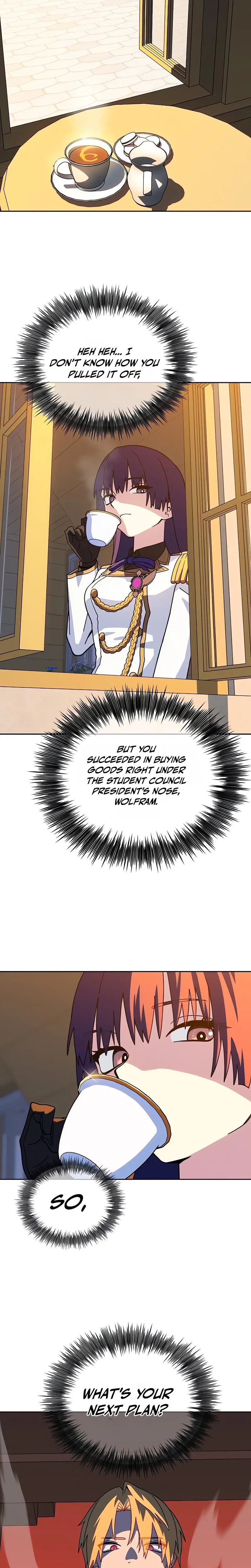 My Relaxing Academy Convenience Store Chapter 4 – Page 14