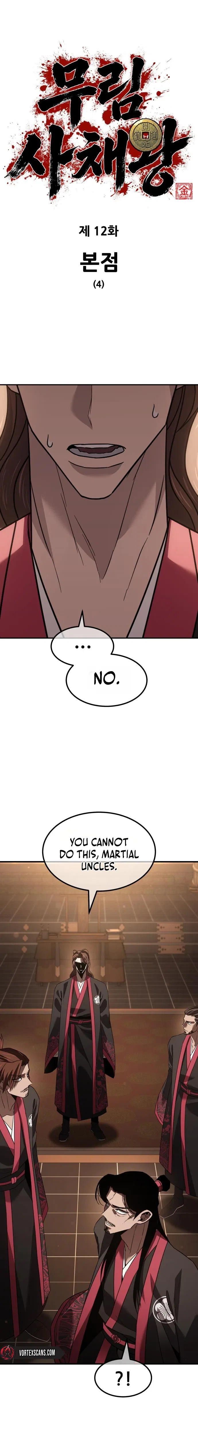 Murim’s Debt King Chapter 12 – Page 5