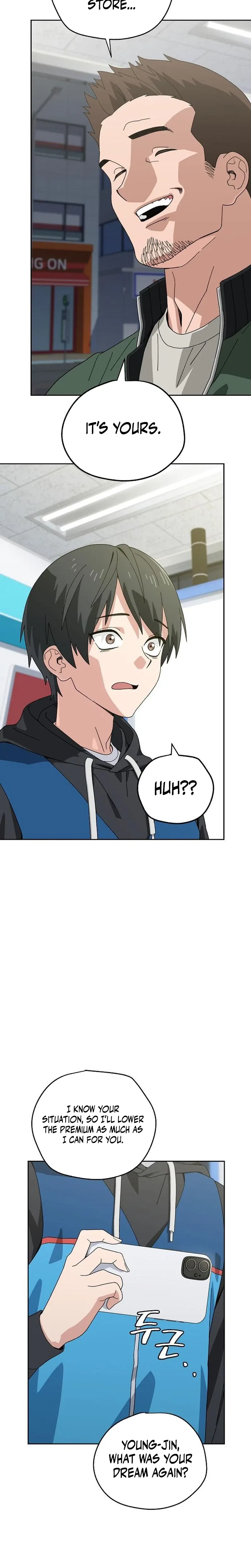 My Relaxing Academy Convenience Store Chapter 1 – Page 5