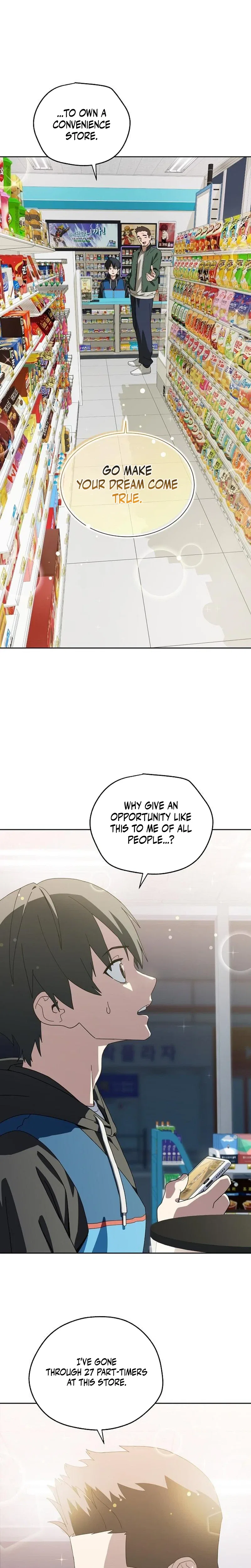 My Relaxing Academy Convenience Store Chapter 1 – Page 6