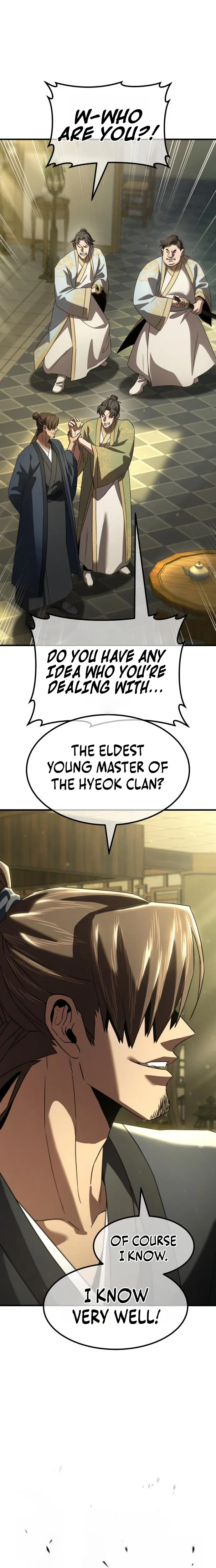 Murim’s Debt King Chapter 9 – Page 33