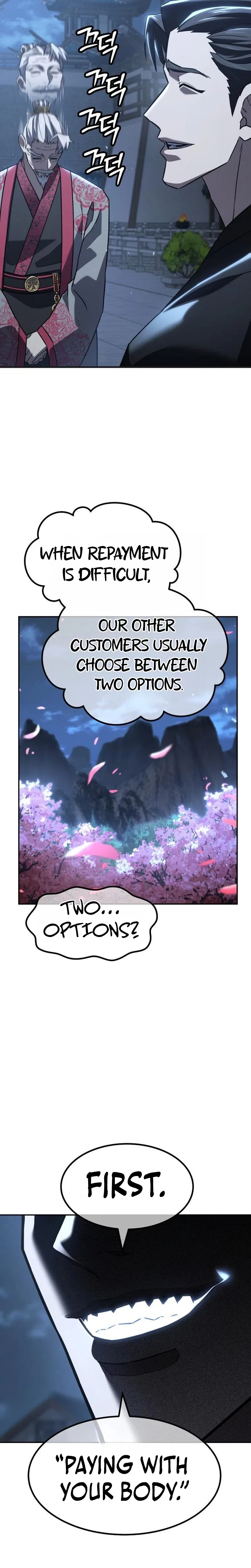 Murim’s Debt King Chapter 8 – Page 76