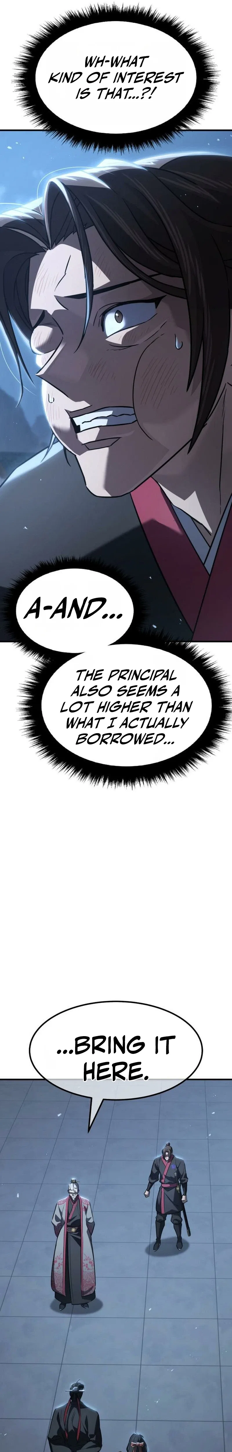 Murim’s Debt King Chapter 7 – Page 61