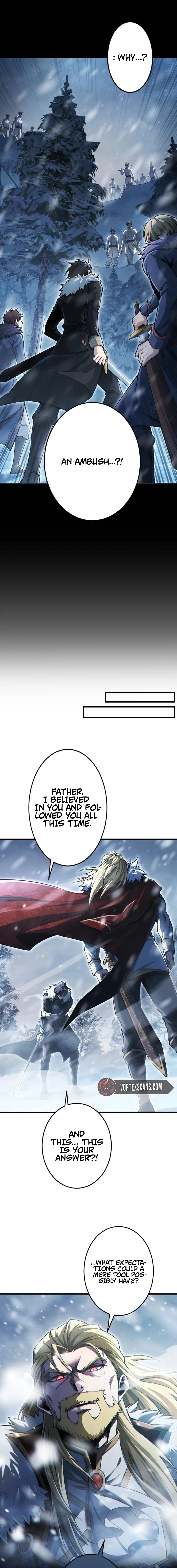 The Rebel of the Tyrant Noble Family Chapter 1 – Page 8