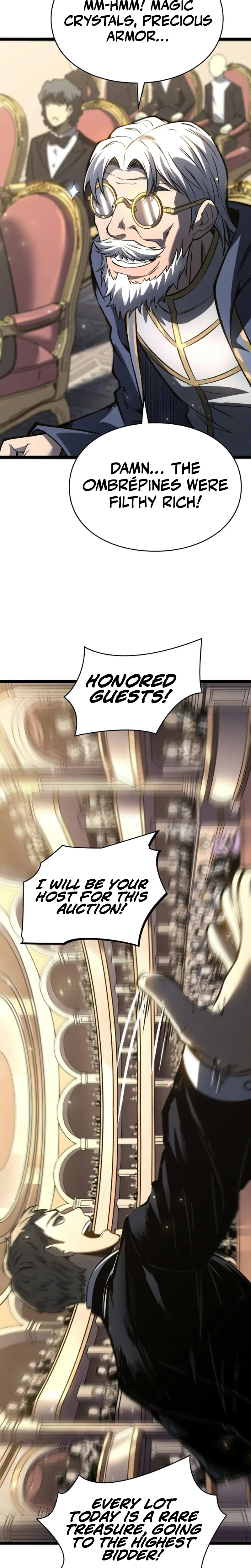 Rebirth: Monarch of the Dead Chapter 28 – Page 17