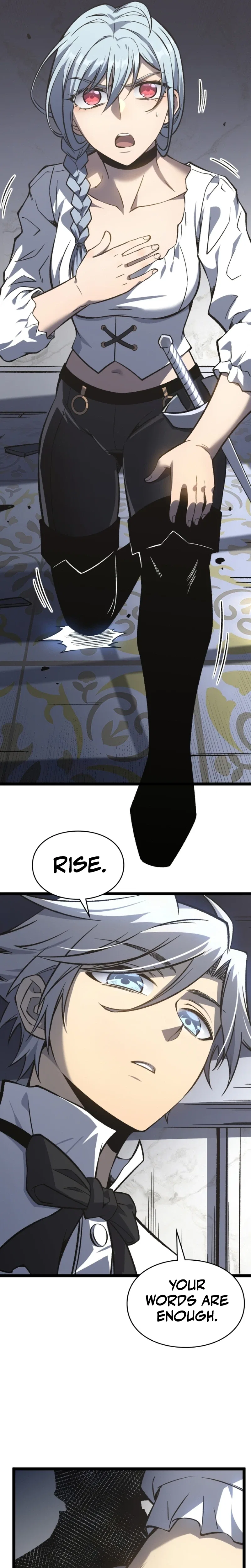 Rebirth: Monarch of the Dead Chapter 27 – Page 25
