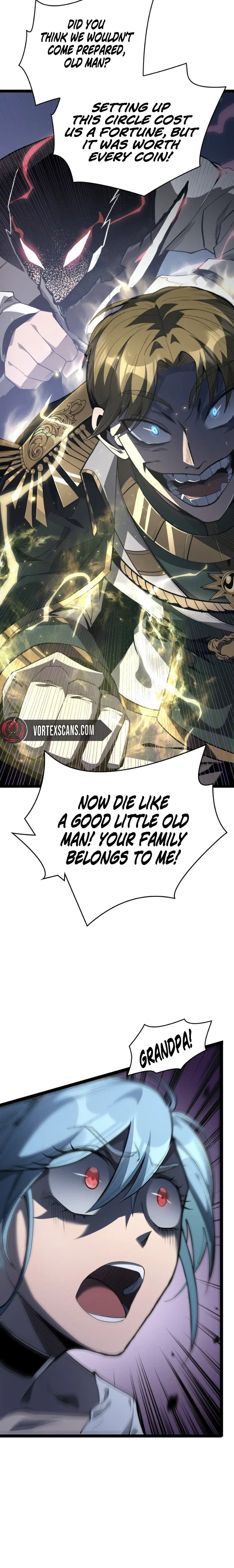 Rebirth: Monarch of the Dead Chapter 25 – Page 15