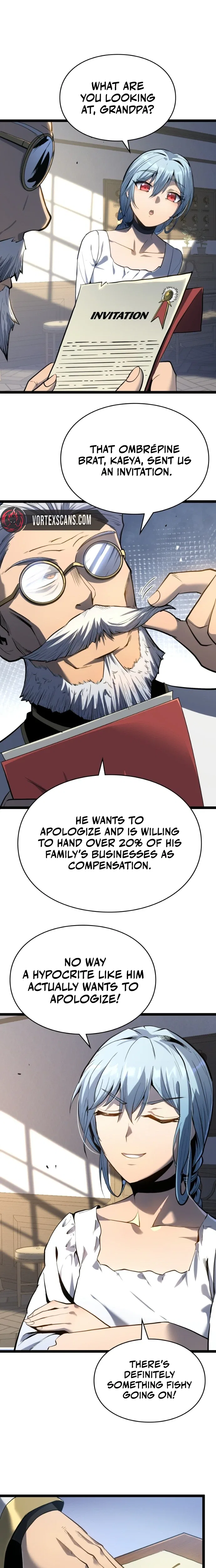 Rebirth: Monarch of the Dead Chapter 24 – Page 19