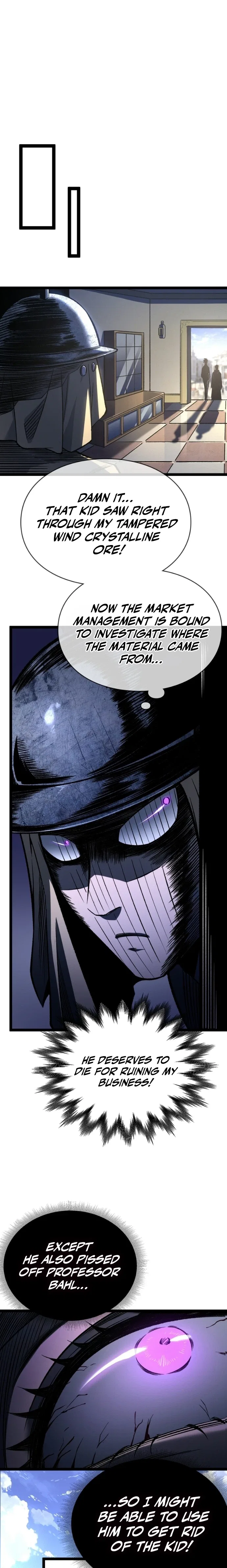 Rebirth: Monarch of the Dead Chapter 23 – Page 3