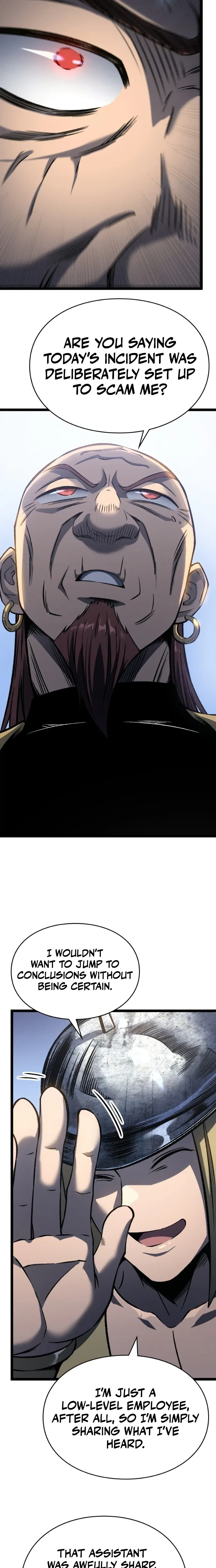 Rebirth: Monarch of the Dead Chapter 23 – Page 7