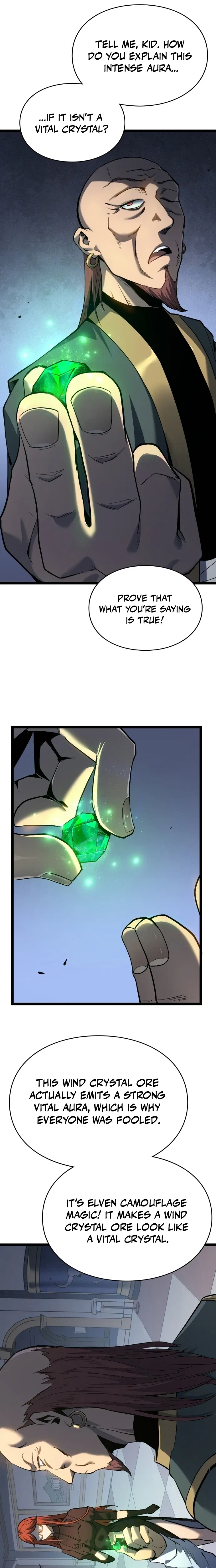 Rebirth: Monarch of the Dead Chapter 22 – Page 11