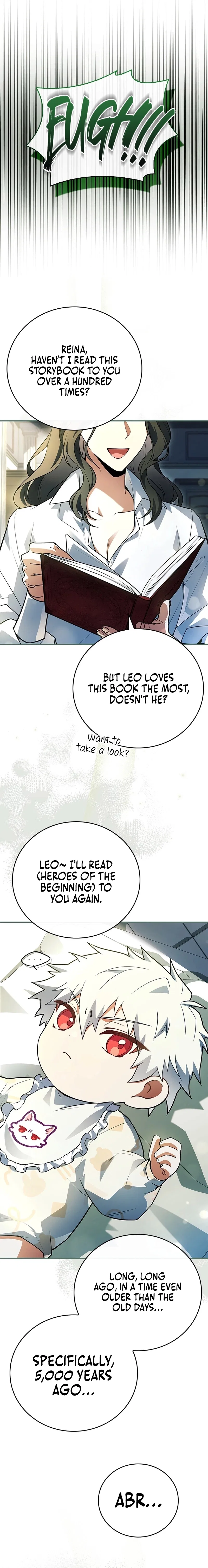 The Legendary Hero is an Academy Honors Student Chapter 1.5 – Page 14