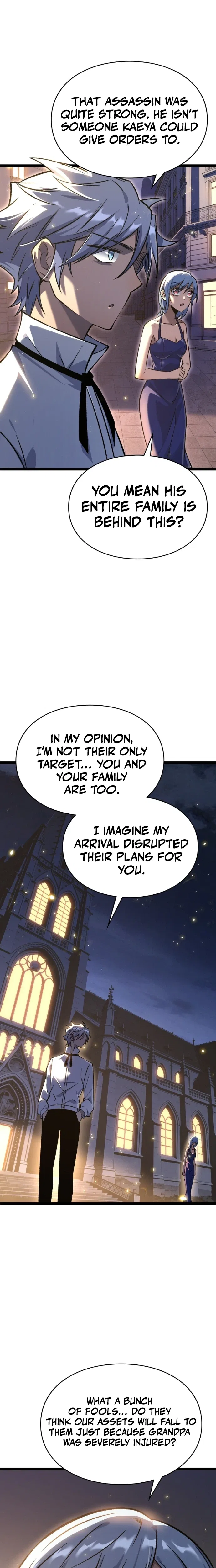 Rebirth: Monarch of the Dead Chapter 21 – Page 6