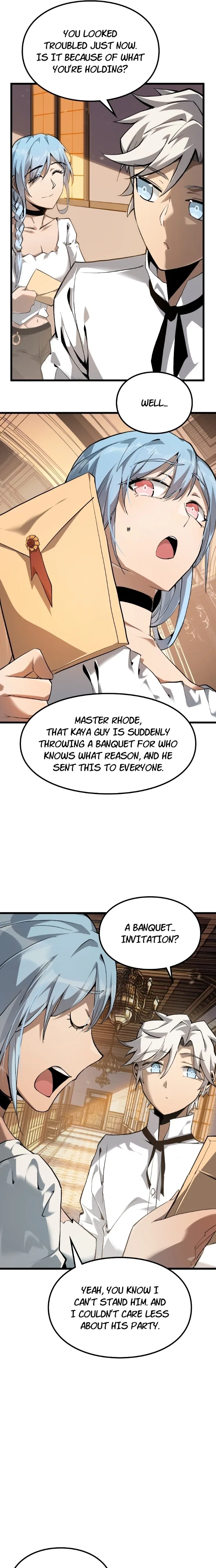 Rebirth: Monarch of the Dead Chapter 20 – Page 8