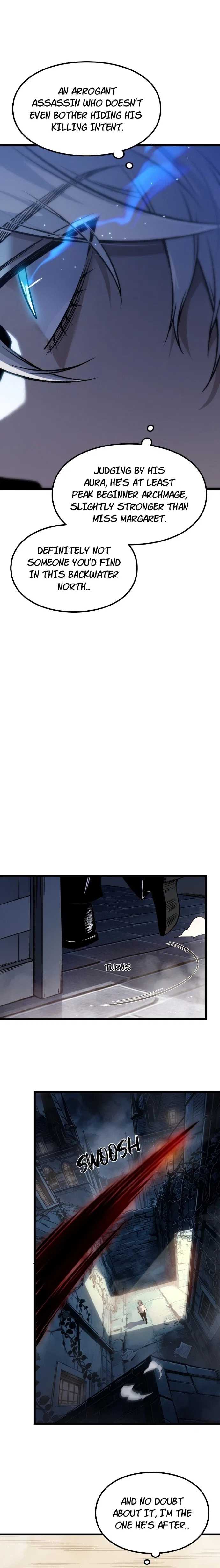 Rebirth: Monarch of the Dead Chapter 19 – Page 15
