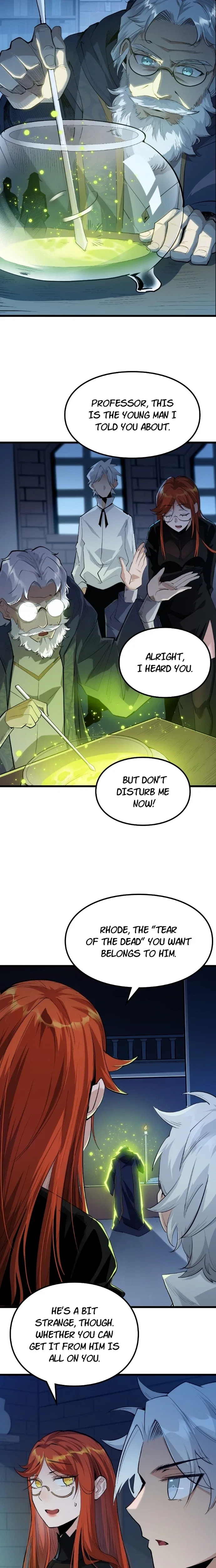 Rebirth: Monarch of the Dead Chapter 18 – Page 5