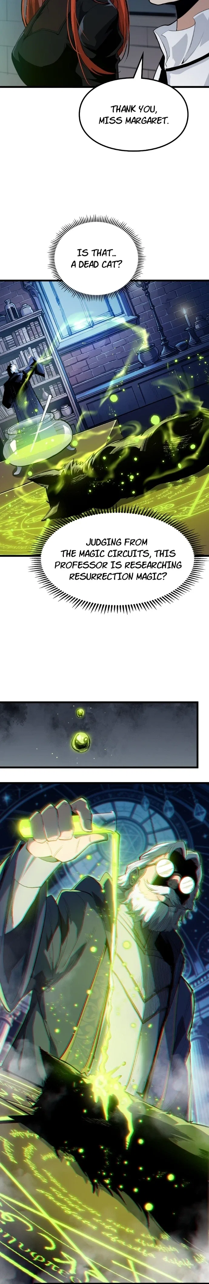 Rebirth: Monarch of the Dead Chapter 18 – Page 6
