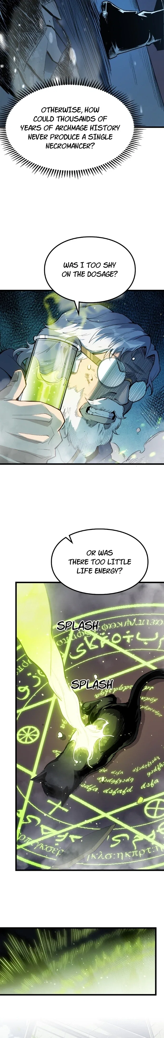 Rebirth: Monarch of the Dead Chapter 18 – Page 9