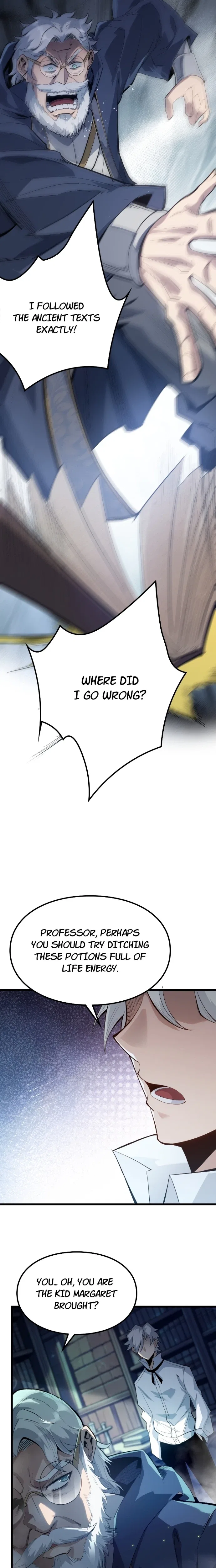 Rebirth: Monarch of the Dead Chapter 18 – Page 11