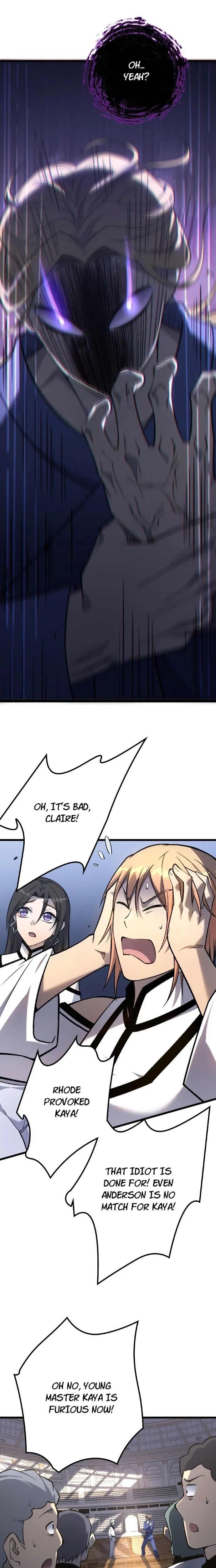 Rebirth: Monarch of the Dead Chapter 16 – Page 17