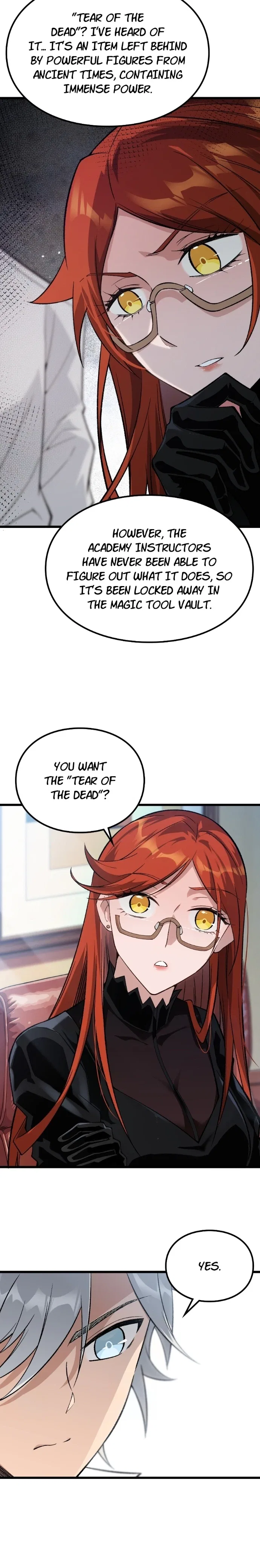 Rebirth: Monarch of the Dead Chapter 15 – Page 9