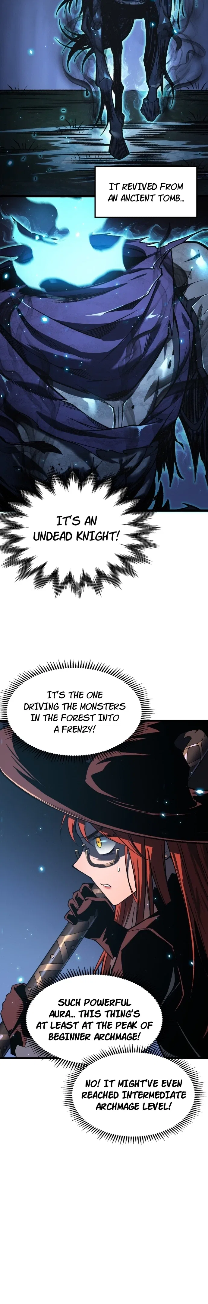 Rebirth: Monarch of the Dead Chapter 12 – Page 15