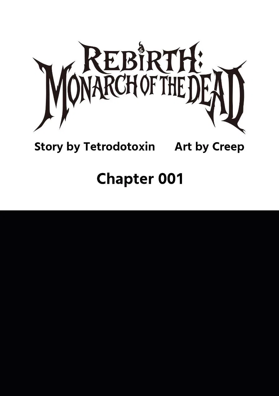 Rebirth: Monarch of the Dead Chapter 1 – Page 1