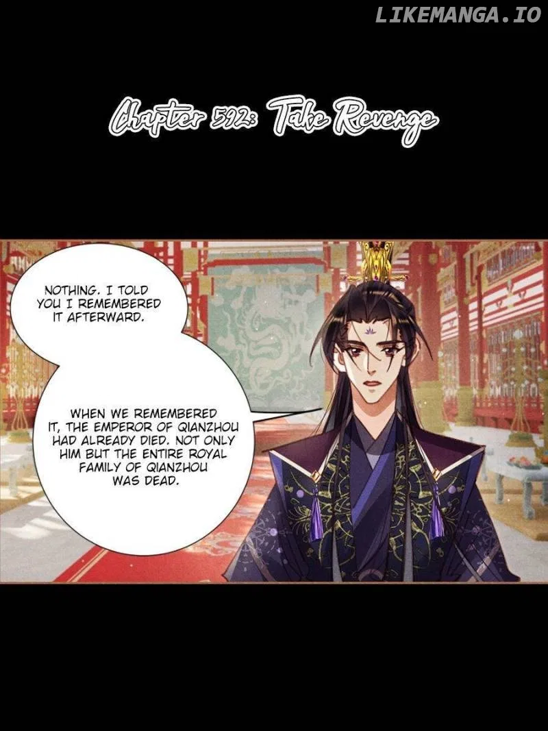 Shen Yi Di Nu Chapter 592 – Page 1