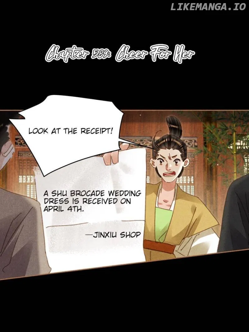 Shen Yi Di Nu Chapter 589 – Page 1