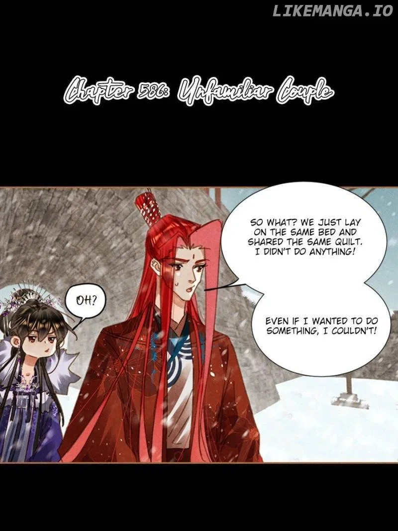 Shen Yi Di Nu Chapter 586 – Page 1