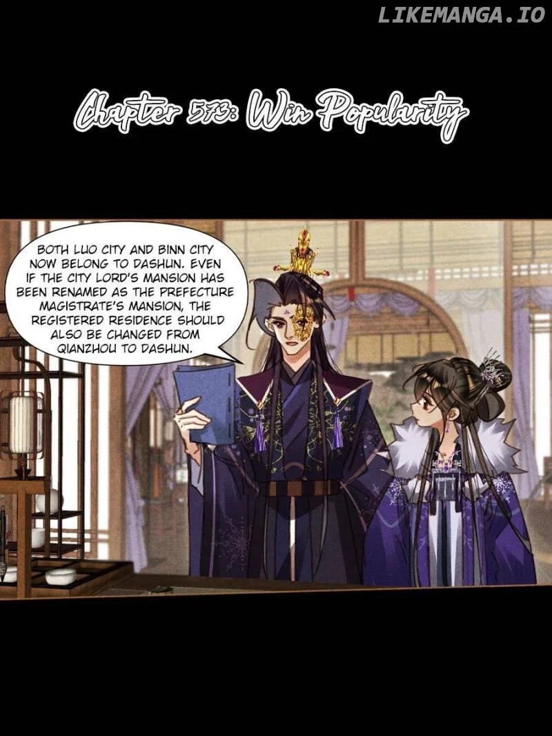 Shen Yi Di Nu Chapter 573 – Page 1
