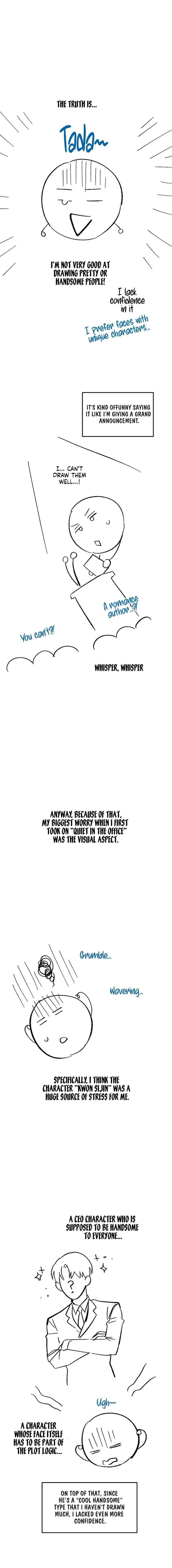 Quiet in the Office! Chapter 106 – Page 4